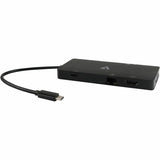 V7 Mini Dock UCMINIDOCK-ALTHV USB Type C Docking Station for Notebook - Charging Capability - Memory Card Reader - SD - Black - Desktop