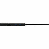 V7 Mini Dock UCMINIDOCK-ALTHV USB Type C Docking Station for Notebook - Charging Capability - Memory Card Reader - SD - Black - Desktop