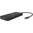 V7 Mini Dock UCMINIDOCK-ALTHV USB Type C Docking Station for Notebook - Charging Capability - Memory Card Reader - SD - Black - Desktop