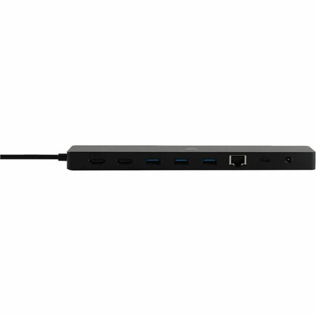 V7 DOCKUCPT2D USB Type C Docking Station for Notebook - Charging Capability - Memory Card Reader - SD - 130 W - Black