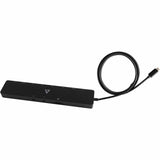 V7 DOCKUCPT2D USB Type C Docking Station for Notebook - Charging Capability - Memory Card Reader - SD - 130 W - Black