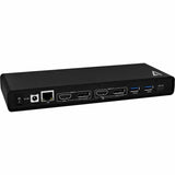 V7 UCDDS2 USB Type C Docking Station for Notebook - Charging Capability - 130 W - Black