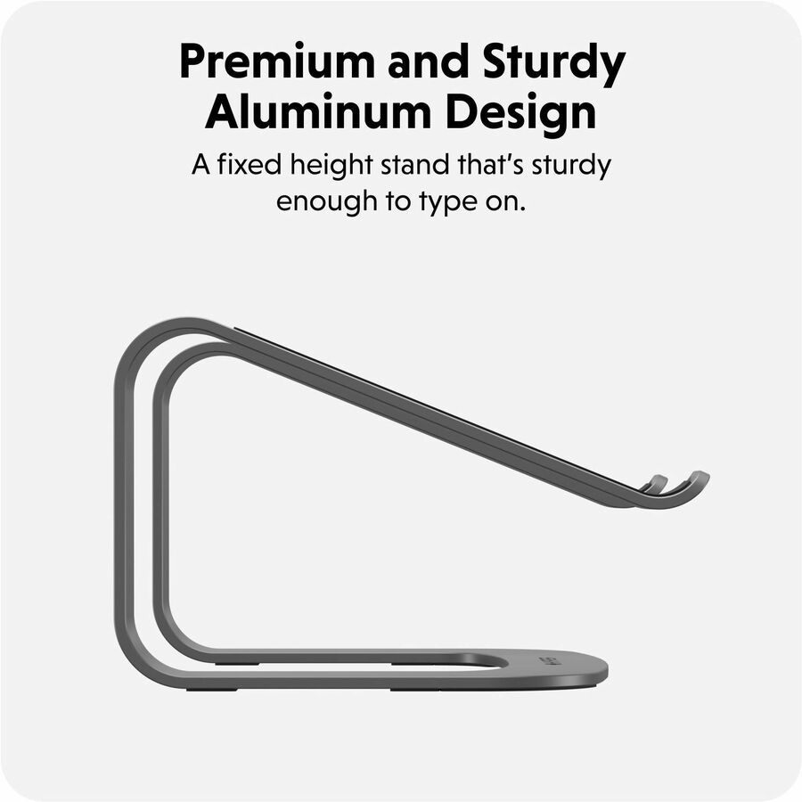 Hyper HyperSpace HS1110GYGL Notebook Stand