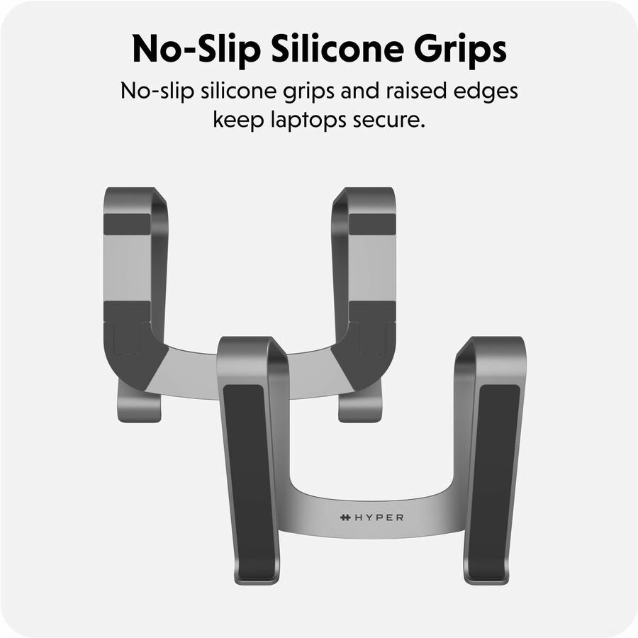 Hyper HyperSpace HS1110GYGL Notebook Stand