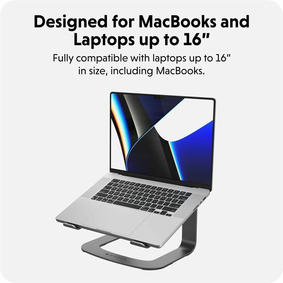 Hyper HyperSpace HS1110GYGL Notebook Stand