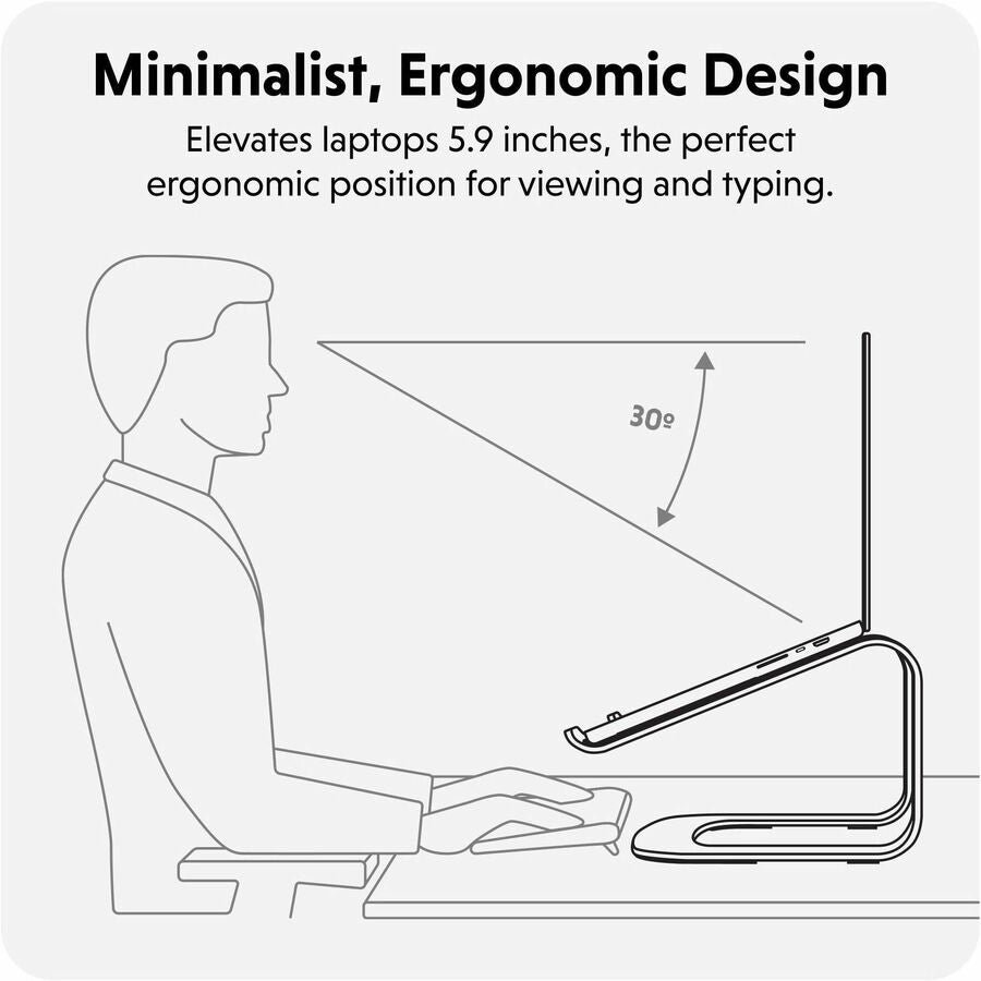 Hyper HyperSpace HS1110GYGL Notebook Stand