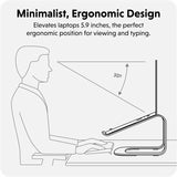 Hyper HyperSpace HS1110GYGL Notebook Stand