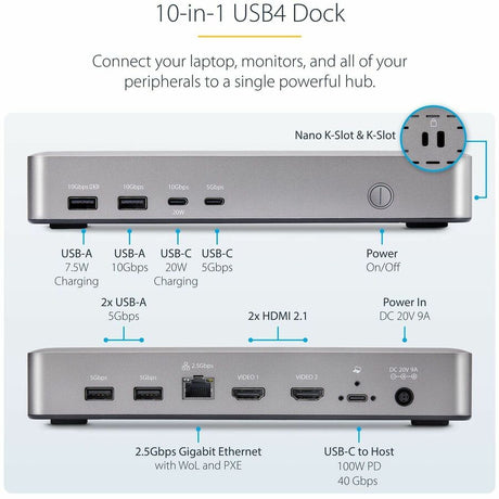 155UE-USB4-DOCK