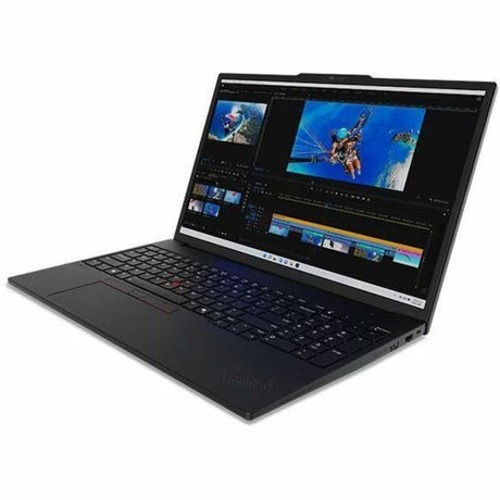 Lenovo ThinkPad P16s Gen 3 21KS002MUK 40.6 cm (16") Notebook - WUXGA - Intel Core Ultra 9 185H - vPro Technology - 32 GB - 1 TB SSD - English (UK) Keyboard - Black