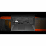 TUF Gaming A17 FA706 FA706NF-HX006W 43.9 cm (17.3") Gaming Notebook - Full HD - AMD Ryzen 5 7535HS - 16 GB - 512 GB SSD - Graphite Black