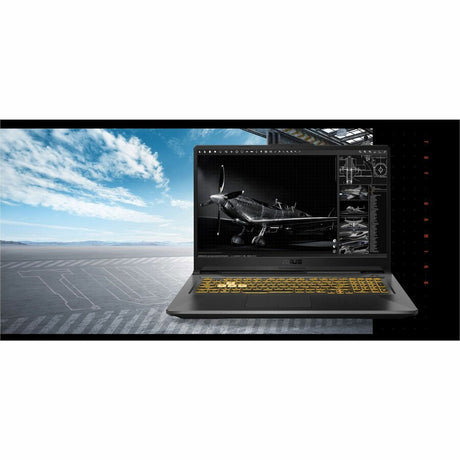 TUF Gaming A17 FA706 FA706NF-HX006W 43.9 cm (17.3") Gaming Notebook - Full HD - AMD Ryzen 5 7535HS - 16 GB - 512 GB SSD - Graphite Black