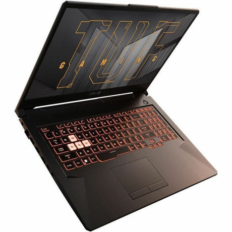 TUF Gaming A17 FA706 FA706NF-HX006W 43.9 cm (17.3") Gaming Notebook - Full HD - AMD Ryzen 5 7535HS - 16 GB - 512 GB SSD - Graphite Black