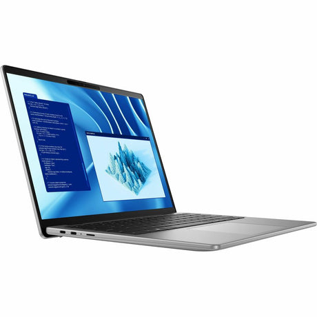 Dell Latitude 7000 7455 35.6 cm (14") Touchscreen Notebook - QHD+ - Qualcomm Snapdragon X Elite X1E-80-100 - 32 GB - 512 GB SSD - English (UK) Keyboard - Grey