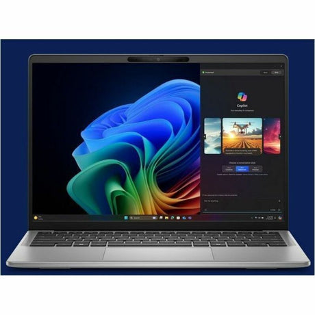 Dell Latitude 7000 7455 35.6 cm (14") Touchscreen Notebook - QHD+ - Qualcomm Snapdragon X Elite X1E-80-100 - 32 GB - 512 GB SSD - English (UK) Keyboard - Grey