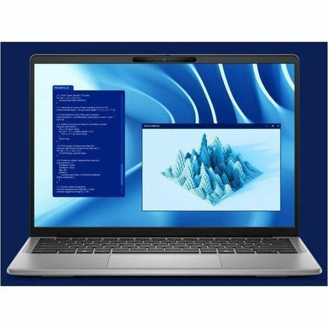 Dell Latitude 7000 7455 35.6 cm (14") Touchscreen Notebook - QHD+ - Qualcomm Snapdragon X Elite X1E-80-100 - 32 GB - 512 GB SSD - English (UK) Keyboard - Grey