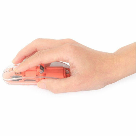 Manhattan Mouse - Radio Frequency - USB Type A - Optical - 4 Button(s) - Orange