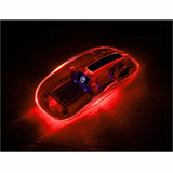 Manhattan Mouse - Radio Frequency - USB Type A - Optical - 4 Button(s) - White