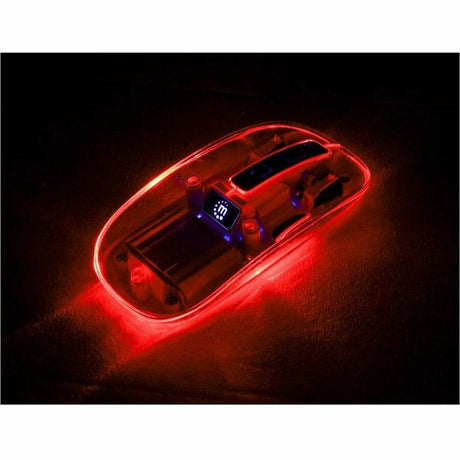 Manhattan Mouse - Radio Frequency - USB Type A - Optical - 4 Button(s) - White