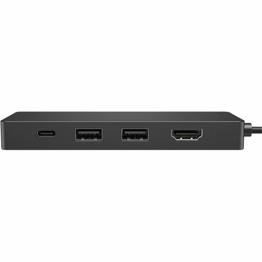 HP USB Type C Rugged Docking Station for Notebook, Monitor - Charging Capability - 90 W - Portable