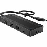 HP USB Type C Rugged Docking Station for Notebook, Monitor - Charging Capability - 90 W - Portable