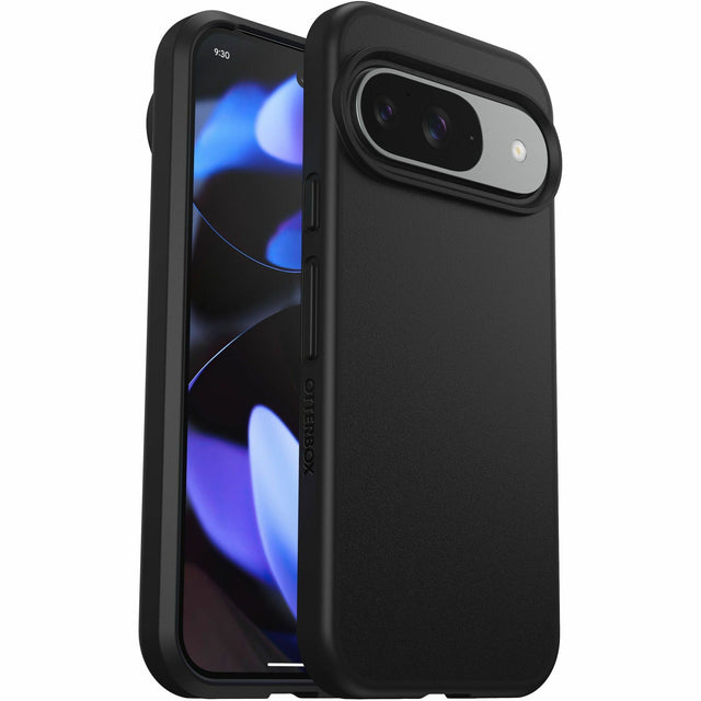 OtterBox React Case for Samsung Pixel 9, Pixel 9 Pro Smartphone - Black - Retail