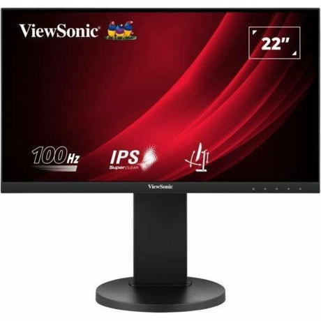 ViewSonic VG2208A 22" Class Full HD LED Monitor - 16:9 - Black