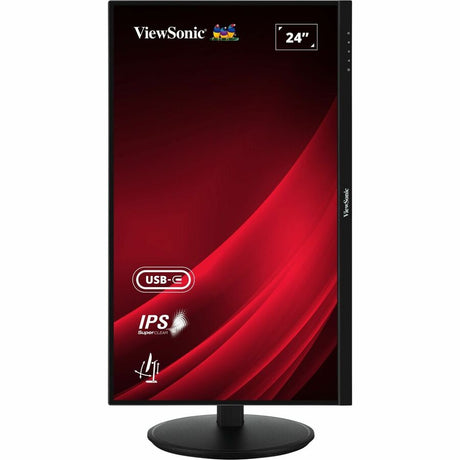 ViewSonic VG2409-MHDU-2 24" Class Full HD LED Monitor - 16:9 - Black
