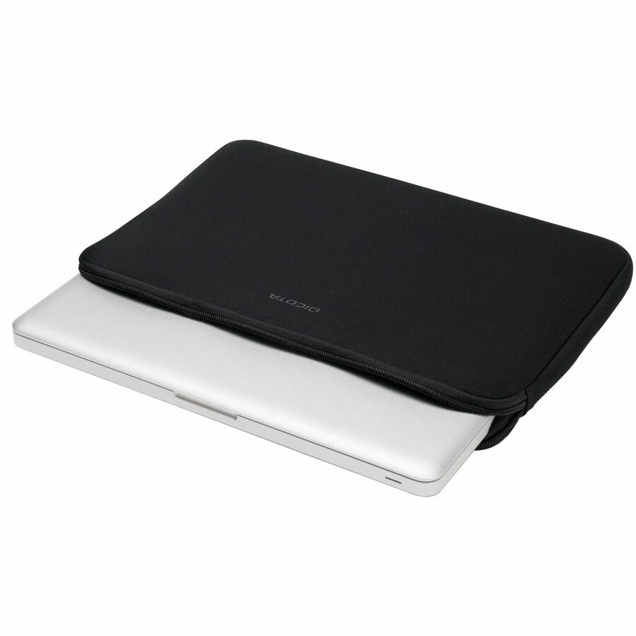 Dicota Perfect Skin Carrying Case (Sleeve) for 33 cm (13") to 33.8 cm (13.3") Notebook - Black