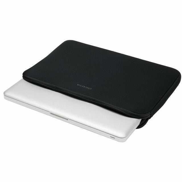 Dicota Perfect Skin Carrying Case (Sleeve) for 33 cm (13") to 33.8 cm (13.3") Notebook - Black
