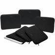 Dicota Perfect Carrying Case (Sleeve) for 30.5 cm (12") to 31.8 cm (12.5") Notebook - Black