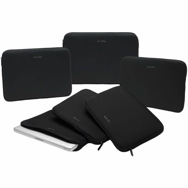 Dicota Perfect Carrying Case (Sleeve) for 30.5 cm (12") to 31.8 cm (12.5") Notebook - Black