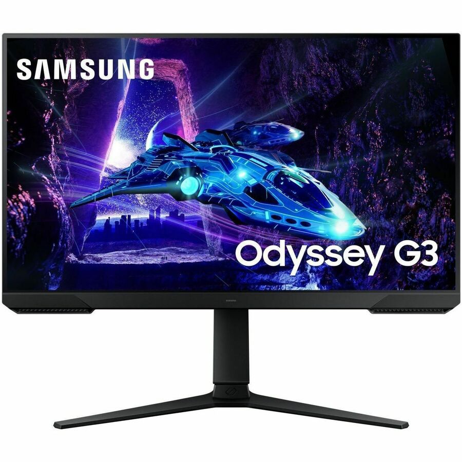 Samsung Odyssey G3 S27DG302EU 27" Class Full HD Gaming LCD Monitor - 16:9 - Black