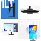 Samsung ViewFinity S8 S32D800EAU 32" Class 4K UHD LED Monitor - 16:9 - Black