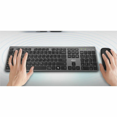 Adesso EasyTouch WKB-7300 Keyboard & Mouse - English (UK)