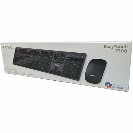 Adesso EasyTouch WKB-7300 Keyboard & Mouse - English (UK)