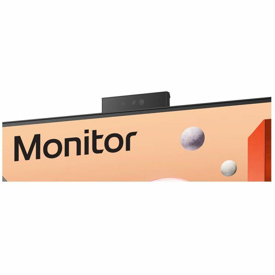 LG 24BA850-B 24" Class Webcam Full HD LCD Monitor - 16:9 - Textured Black