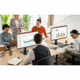 LG 24BA850-B 24" Class Webcam Full HD LCD Monitor - 16:9 - Textured Black