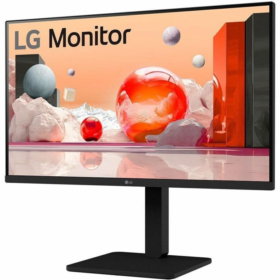 LG 27BA450-B 27" Class Full HD LED Monitor - 16:9 - Matte Black