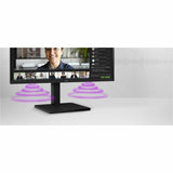 LG 27BA650-B 27" Class Full HD LED Monitor - 16:9 - Textured Black