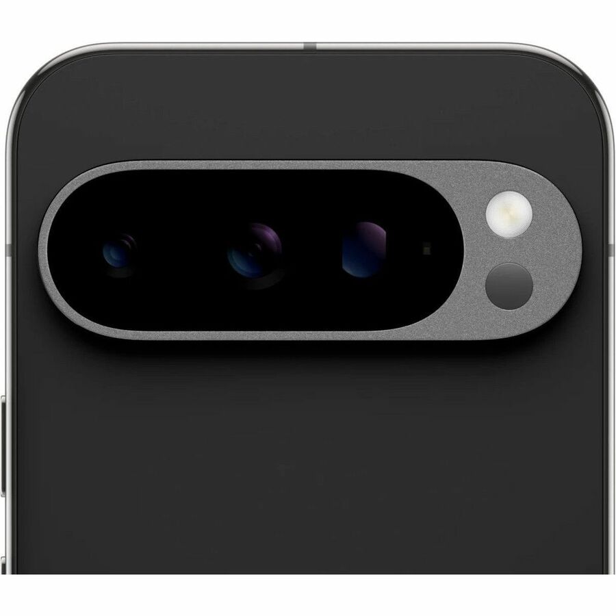 Google Pixel 9 Pro GEC77 128 GB Smartphone - 16 cm (6.3") LTPO OLED - Octa-core (Cortex X4Single-core (1 Core) 3.10 GHz + Cortex A720 Triple-core (3 Core) 2.60 GHz + Cortex A520 Quad-core (4 Core) 1.92 GHz - 16 GB RAM - Android 14 - 5G - Obsidian