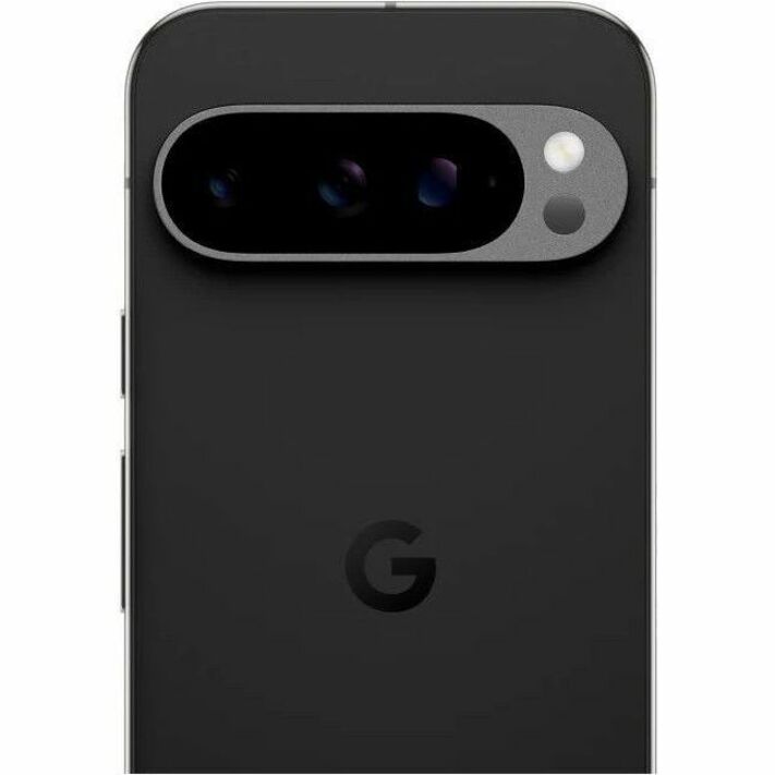 Google Pixel 9 Pro GEC77 128 GB Smartphone - 16 cm (6.3") LTPO OLED - Octa-core (Cortex X4Single-core (1 Core) 3.10 GHz + Cortex A720 Triple-core (3 Core) 2.60 GHz + Cortex A520 Quad-core (4 Core) 1.92 GHz - 16 GB RAM - Android 14 - 5G - Obsidian