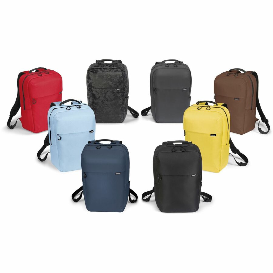 Dicota Commuter Carrying Case (Backpack) for 33 cm (13") to 40.6 cm (16") Notebook