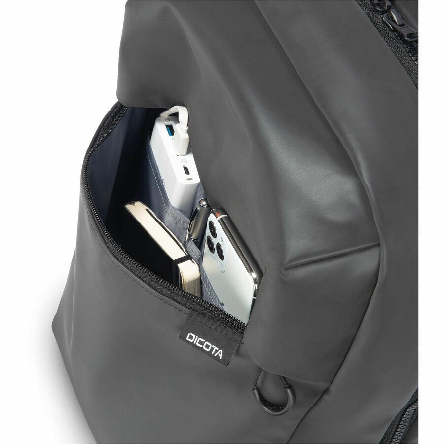 Dicota Commuter Carrying Case (Backpack) for 33 cm (13") to 40.6 cm (16") Notebook
