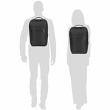 Dicota Commuter Carrying Case (Backpack) for 33 cm (13") to 40.6 cm (16") Notebook - Black