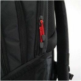 Dicota SEEKER II Carrying Case (Backpack) for 33 cm (13") to 40.6 cm (16") Notebook - Black