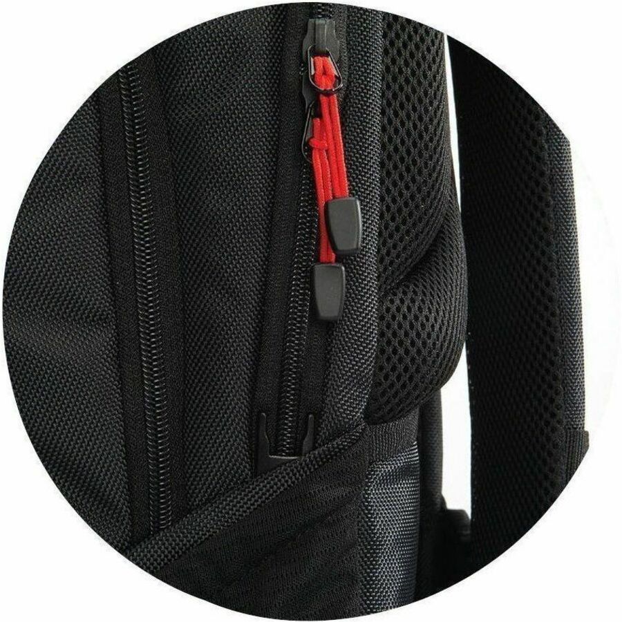 Dicota SEEKER II Carrying Case (Backpack) for 33 cm (13") to 40.6 cm (16") Notebook - Black
