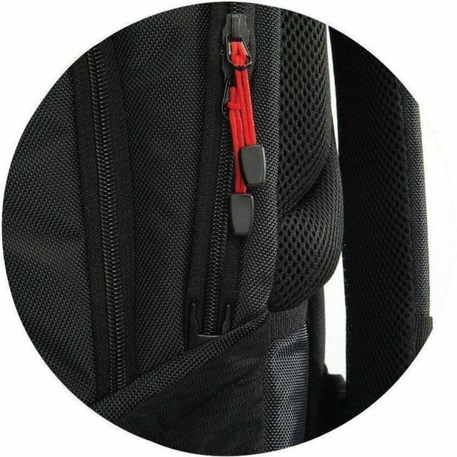 Dicota SEEKER II Carrying Case (Backpack) for 33 cm (13") to 40.6 cm (16") Notebook - Black