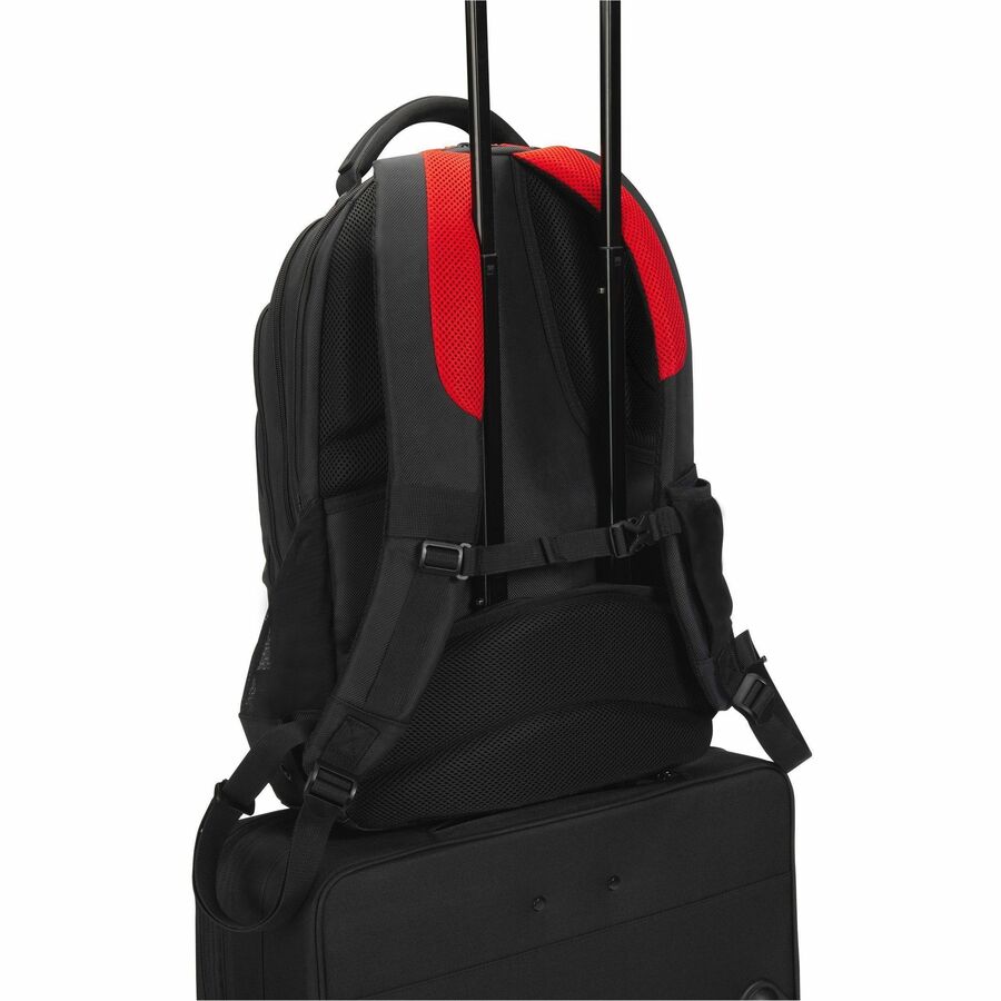 Dicota SEEKER II Carrying Case (Backpack) for 33 cm (13") to 40.6 cm (16") Notebook - Black