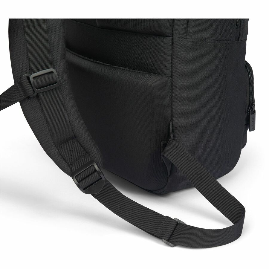 Dicota Companion Carrying Case (Backpack) for 33 cm (13") to 40.6 cm (16") Notebook - Black