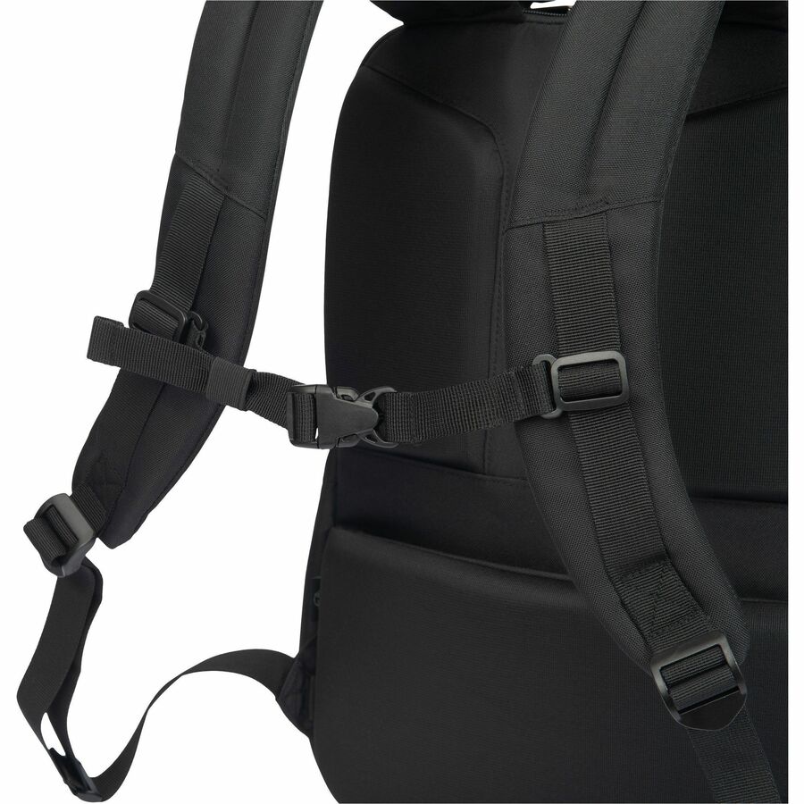 Dicota Companion Carrying Case (Backpack) for 33 cm (13") to 40.6 cm (16") Notebook - Black